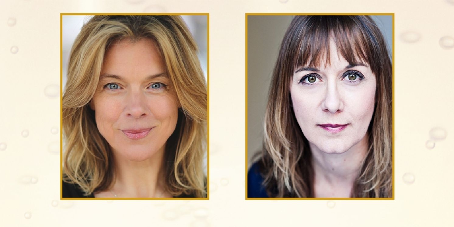 Full Cast Set For Noël Coward's FALLEN ANGELS at Menier Chocolate Factory  Image