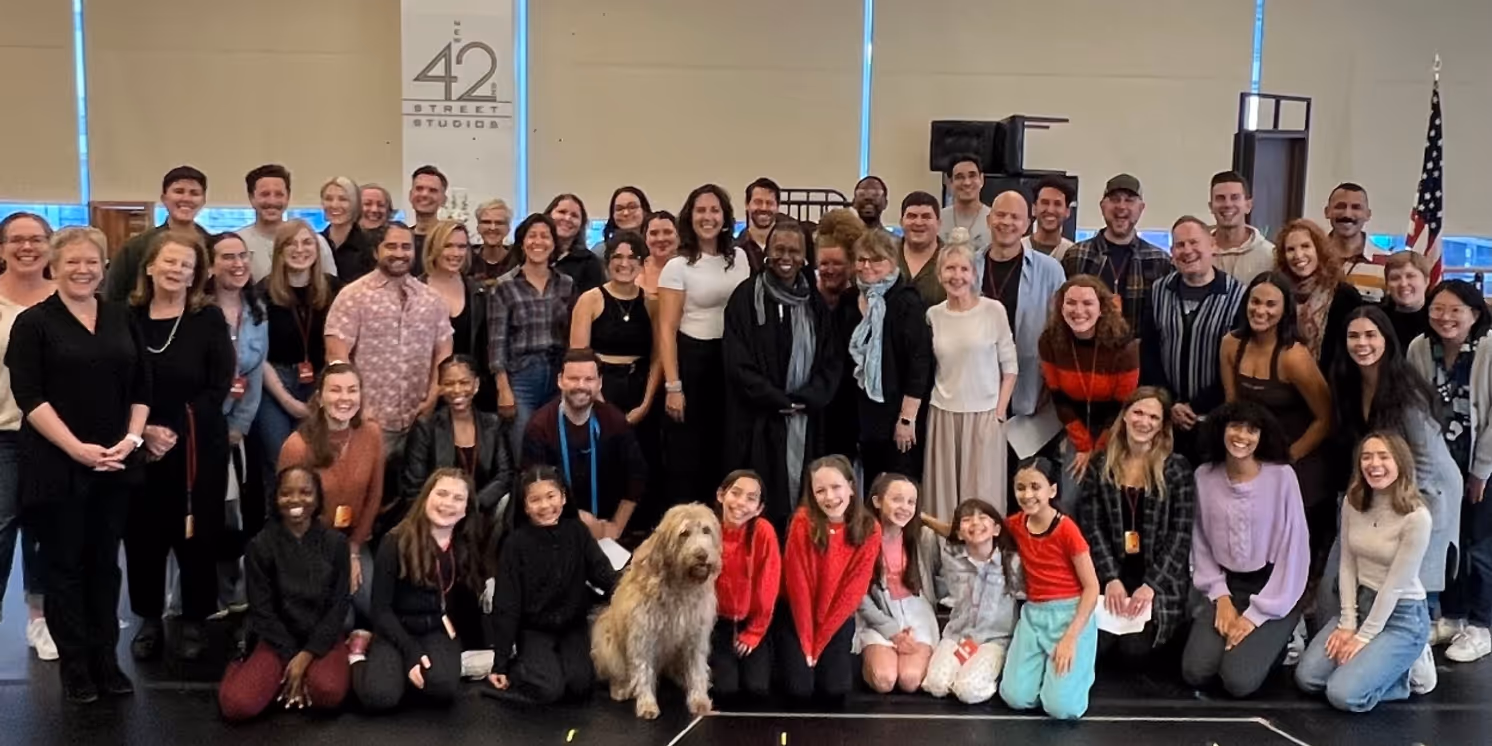 Full Cast Set For North American Tour of ANNIE  Image