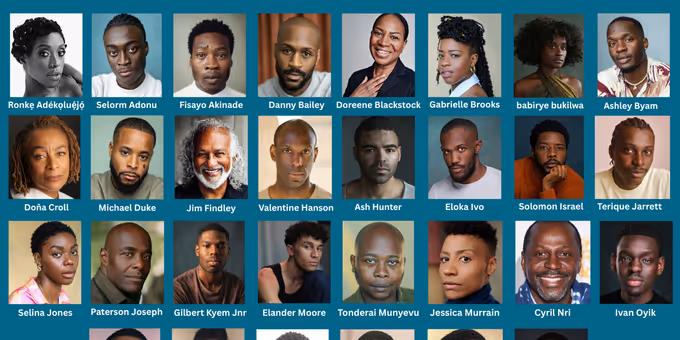 Full Cast Set For OMEROS at Jermyn Street Theatre Photos