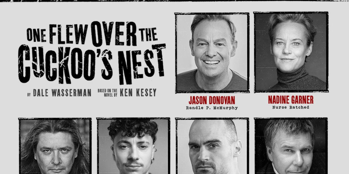 Full Cast Set For ONE FLEW OVER THE CUCKOO'S NEST in Melbourne