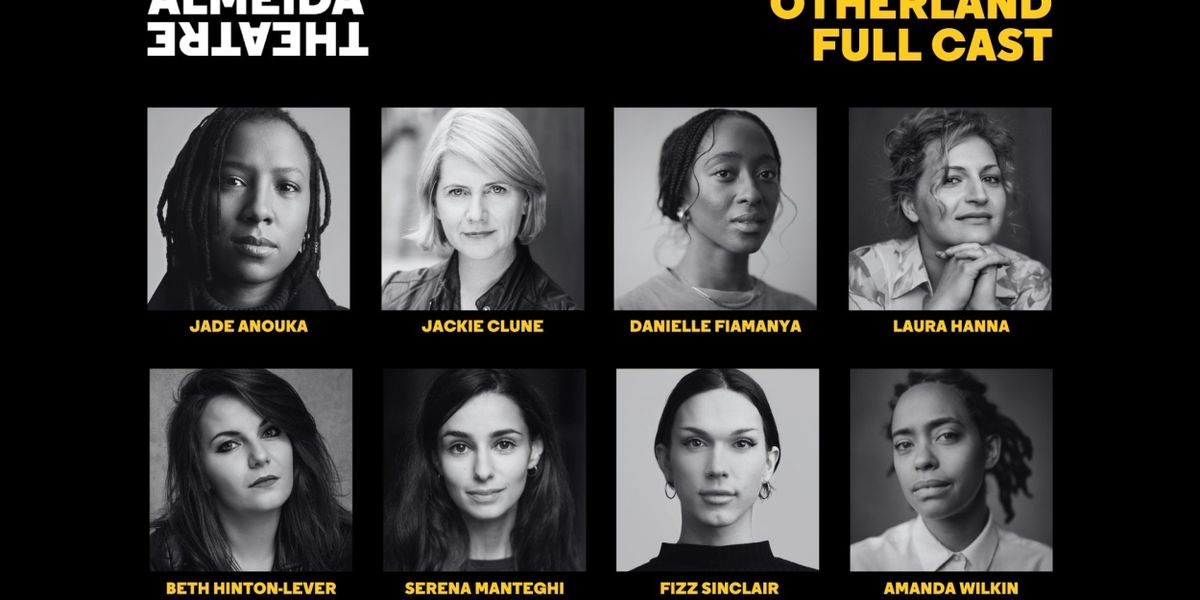 Full Cast Set For OTHERLAND at the Almeida Theatre