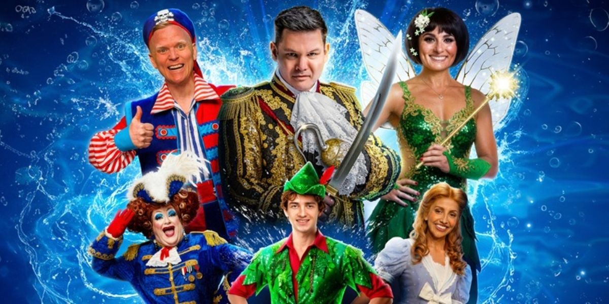 Full Cast Set For PETER PAN Panto at St Helens Theatre Royal