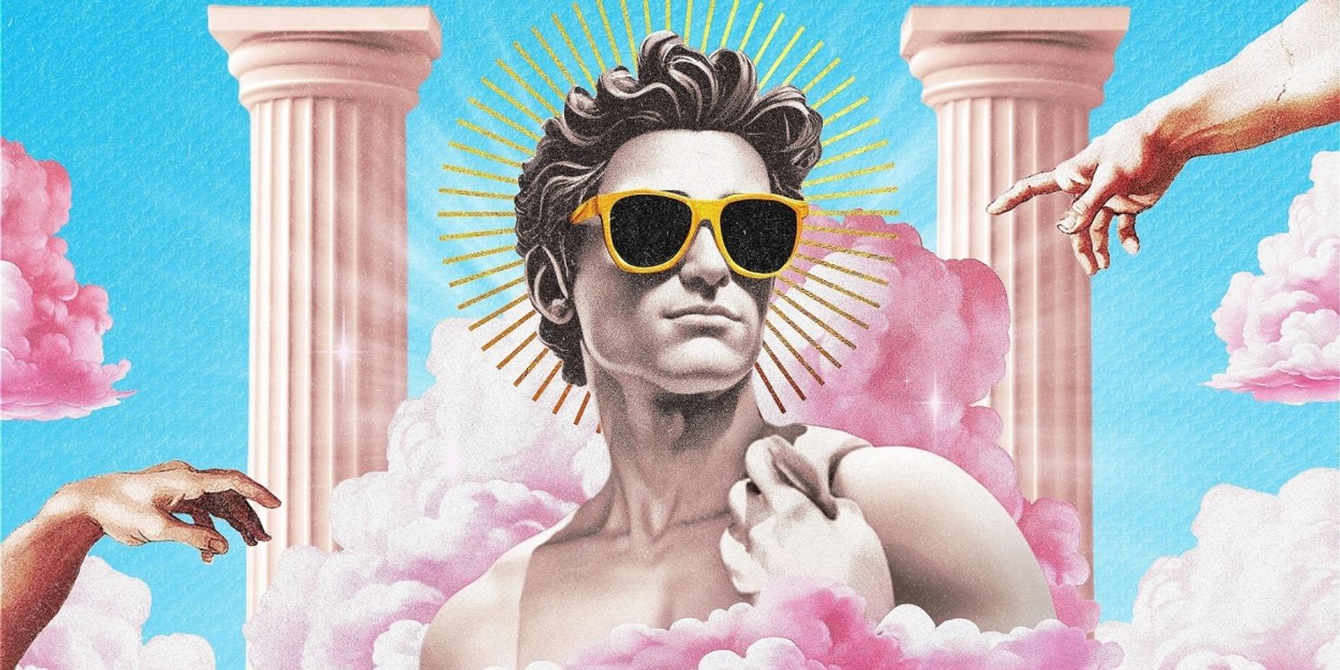 Full Cast Set For POP OFF, MICHELANGELO!  At Edinburgh Festival Fringe 2025  Image