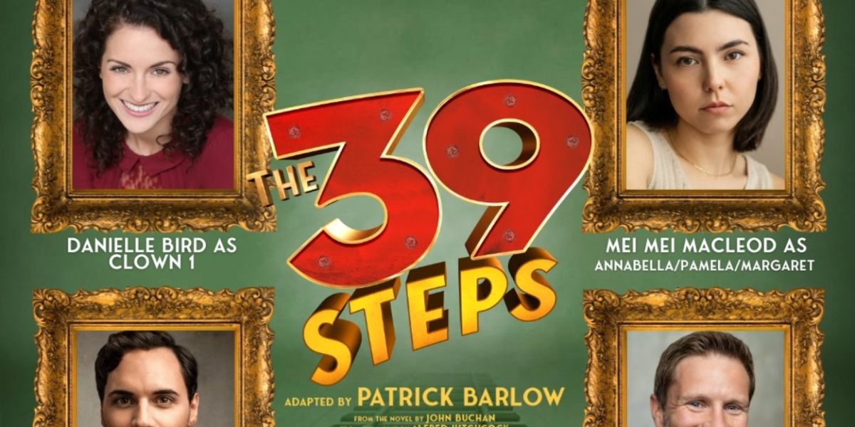Full Cast Set For Patrick Barlow's Adaptation of THE 39 STEPS