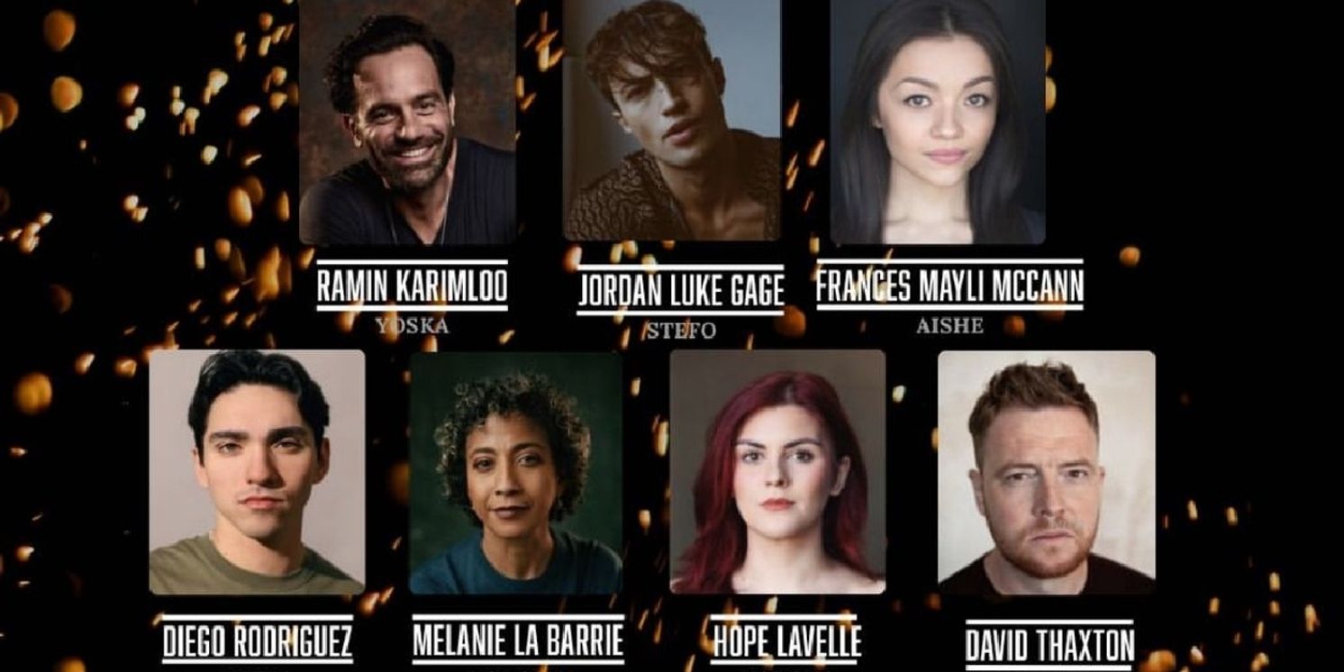 Full Cast Set For ROAM Concert at the Shaftesbury Theatre  Image