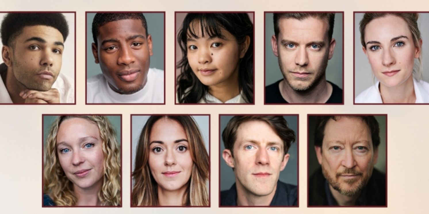 Full Cast Set For RSC's CYRANO DE BERGERAC With Adrian Lester  Image
