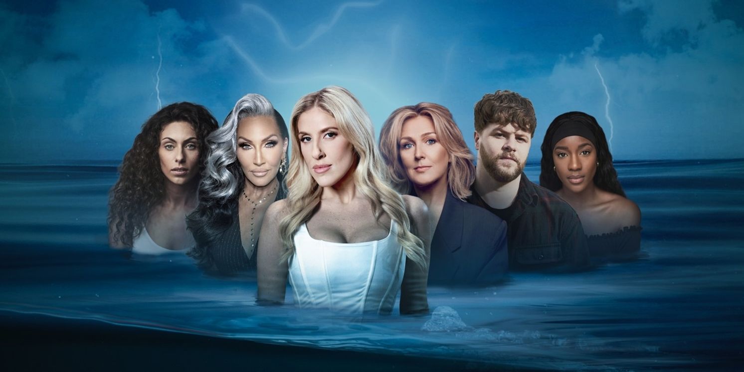 Full Cast Set For SEA WITCH at Theatre Royal Drury Lane  Image