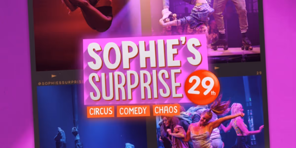 Full Cast Set For SOPHIE'S SURPRISE 29TH at Underbelly Boulevard in Soho