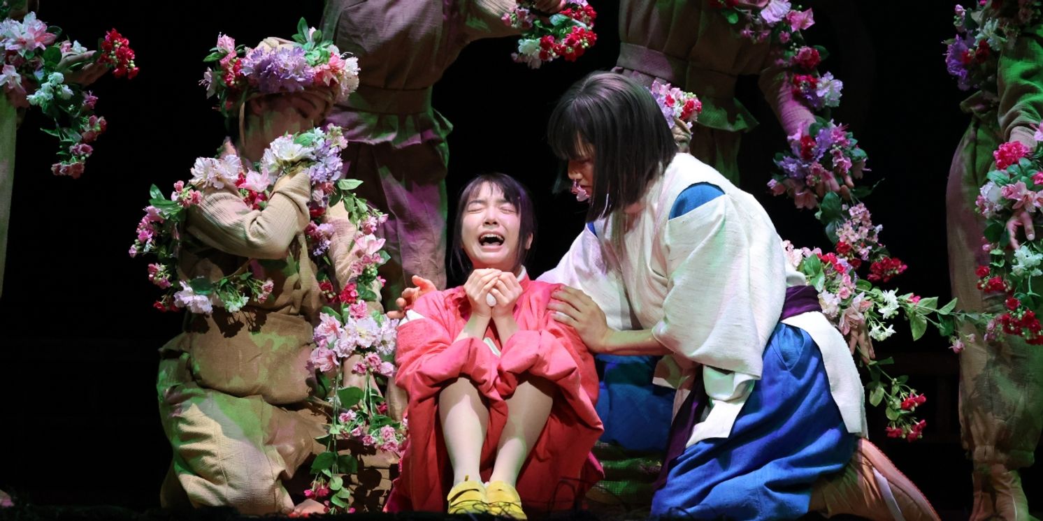 Full Cast Set For SPIRITED AWAY at the London Coliseum  Image