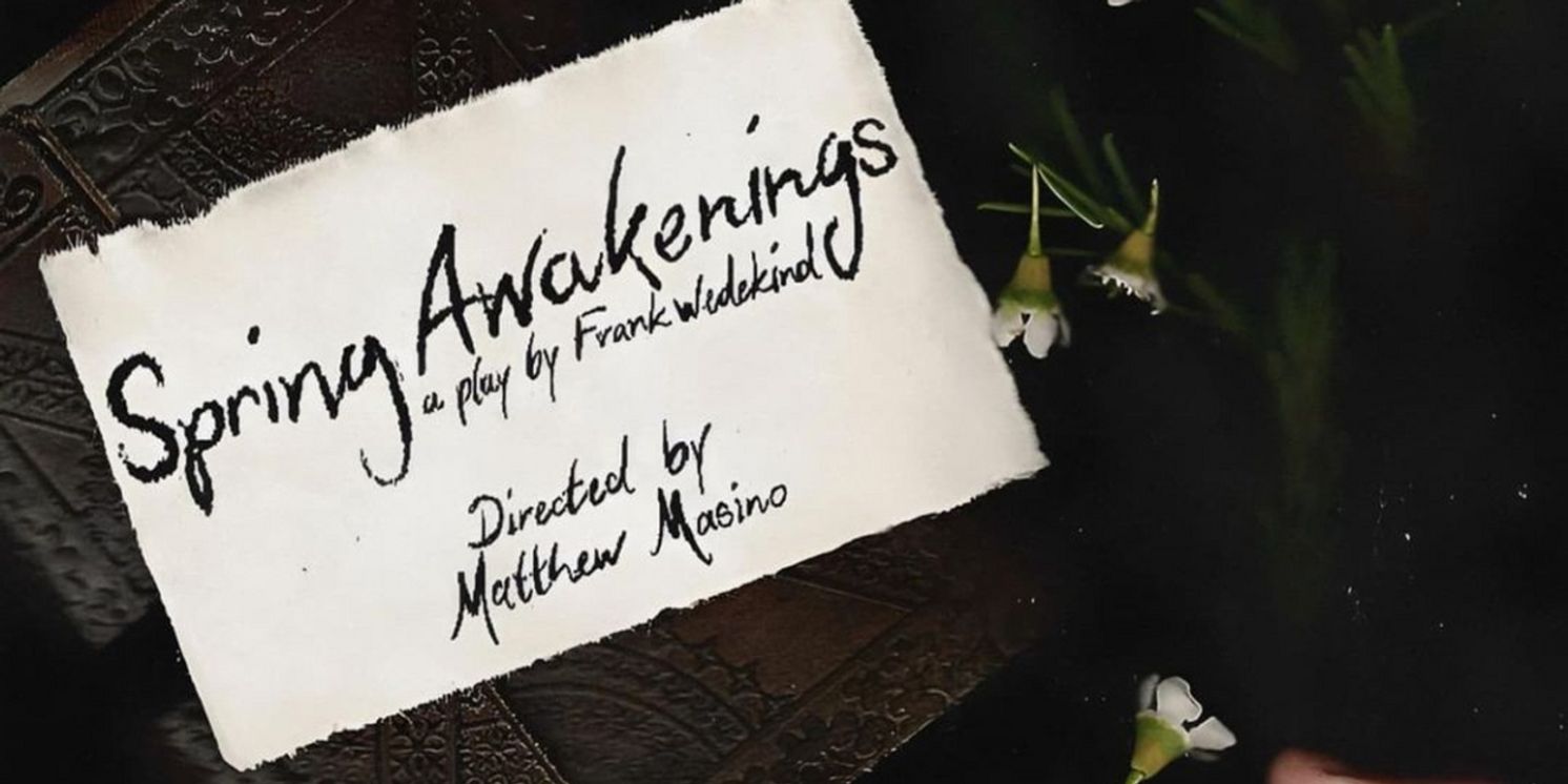 Full Cast Set For SPRING AWAKENINGS At Lazy Susan Theatre Co.  Image