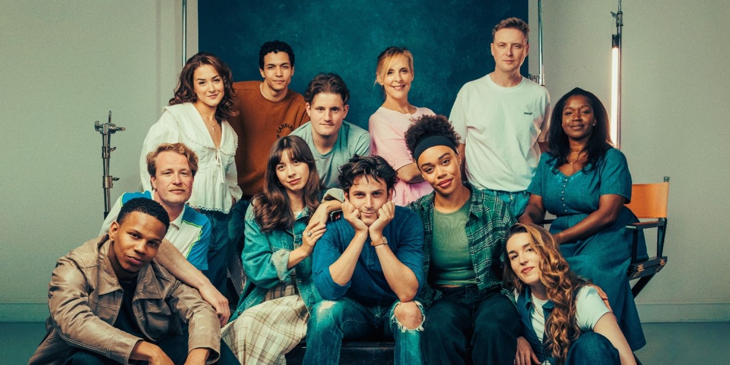 Full Cast Set For STARTER FOR TEN at Bristol Old Vic  Image