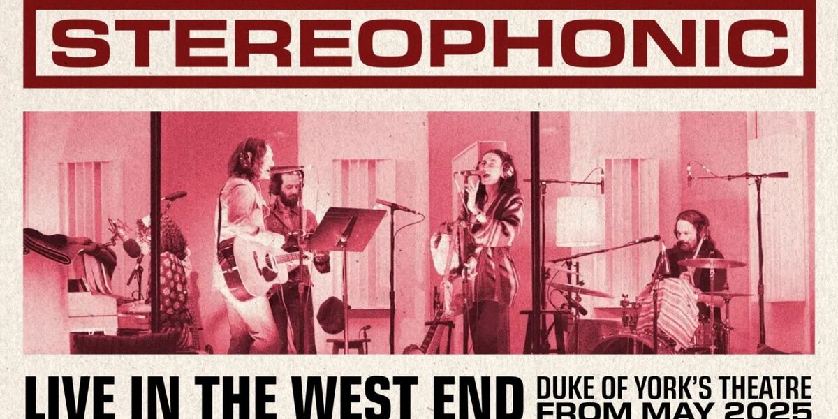 Full Cast Set For STEREOPHONIC in the West End