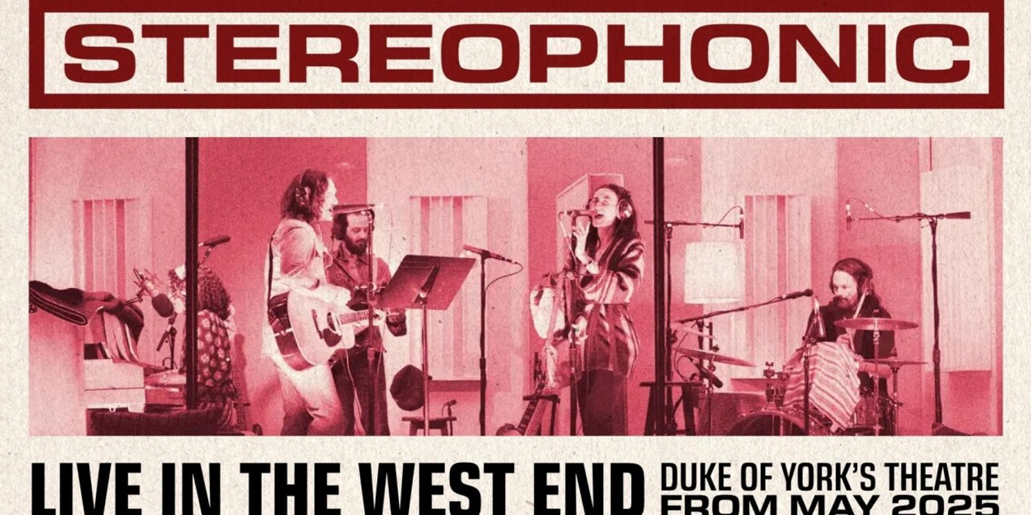 Full Cast Set For STEREOPHONIC in the West End  Image