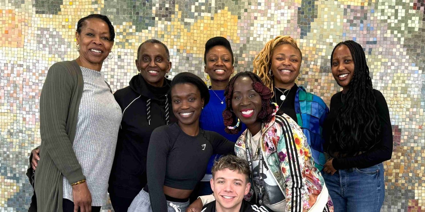 Full Cast Set For SWIM, AUNTY, SWIM! at the Belgrade Coventry  Image