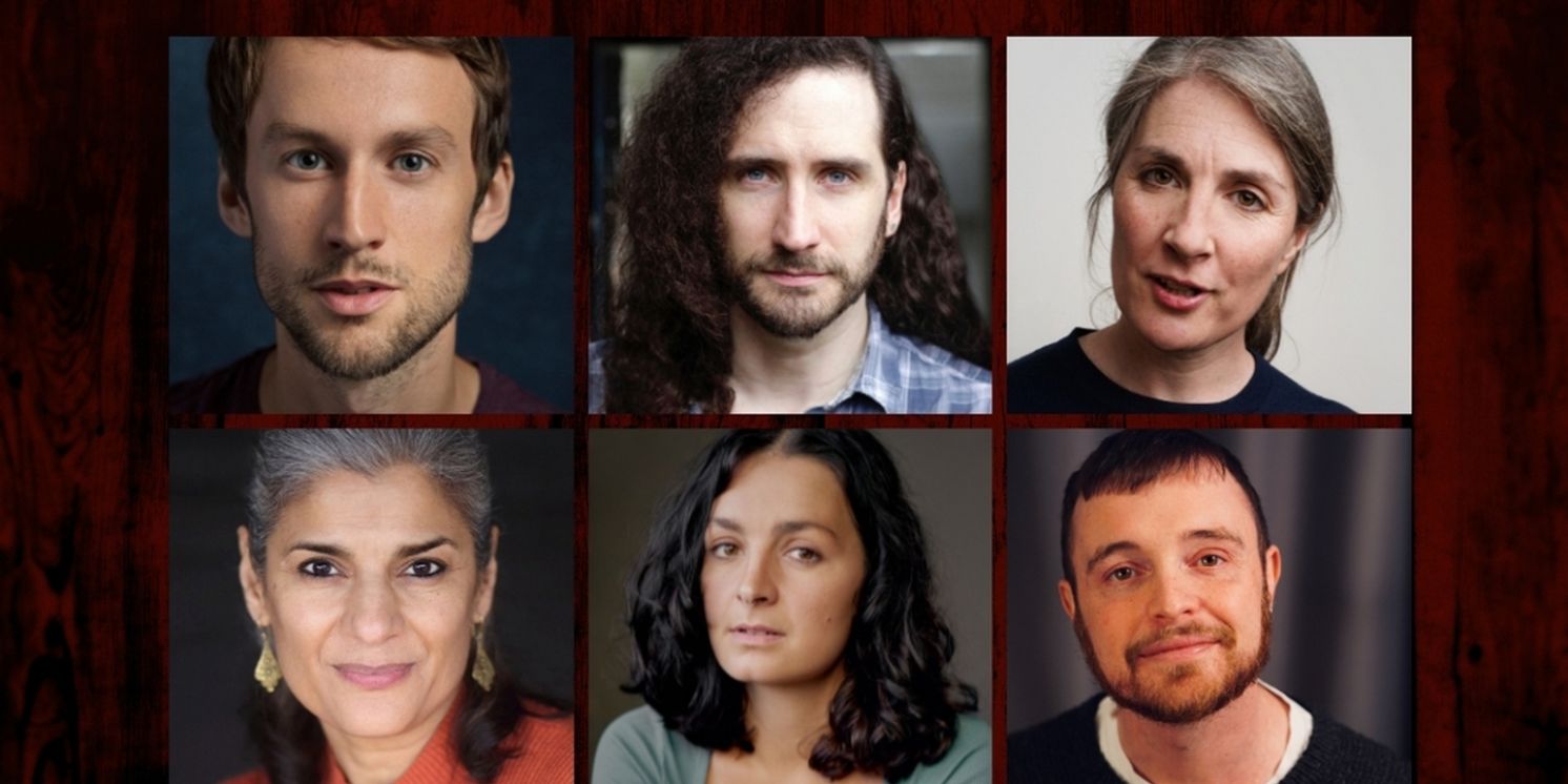 Full Cast Set For Simple8's Touring Production of MOBY DICK  Image