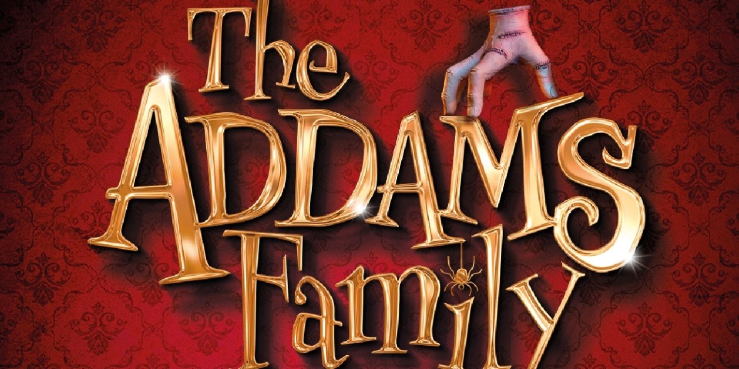 Full Cast Set For THE ADDAMS FAMILY Musical UK Tour  Image