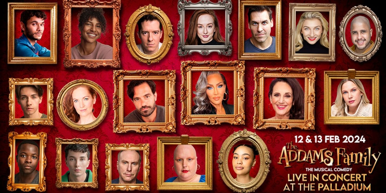 Full Cast Set For THE ADDAMS FAMILY in London, Starring Ramin Karimloo and Michelle Visage  Image