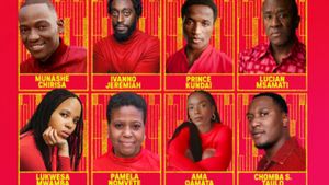 Full Cast Set For THE AFRONAUTS at Royal Court