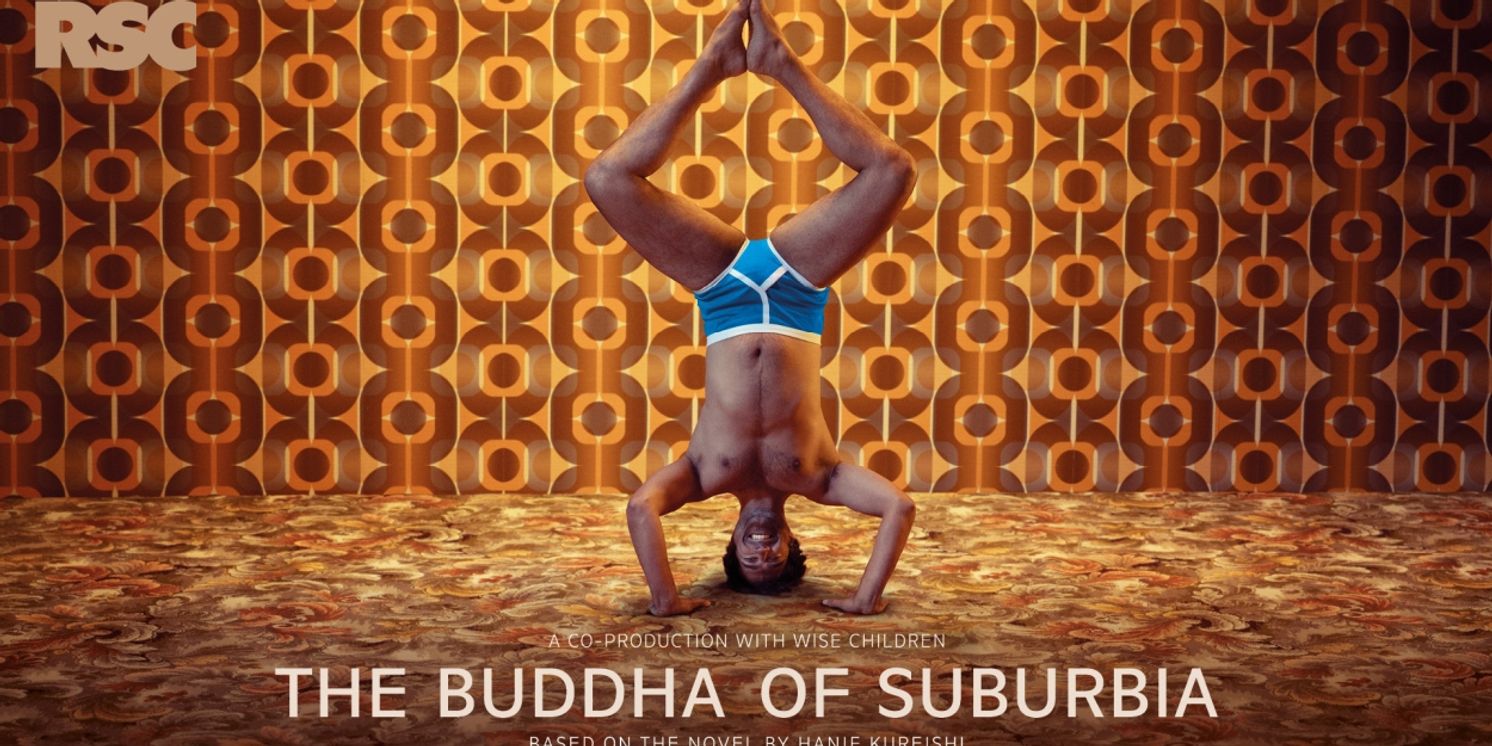 Full Cast Set For THE BUDDHA OF SUBURBIA at Swan Theatre  Image