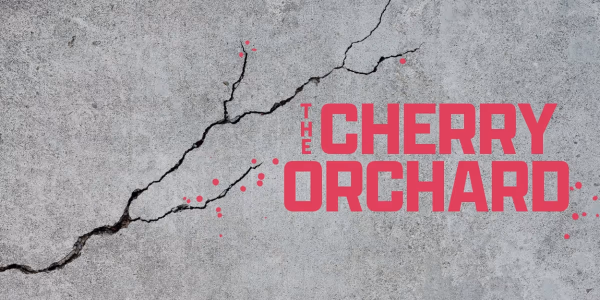 Full Cast Set For  THE CHERRY ORCHARD at the Donmar Warehouse