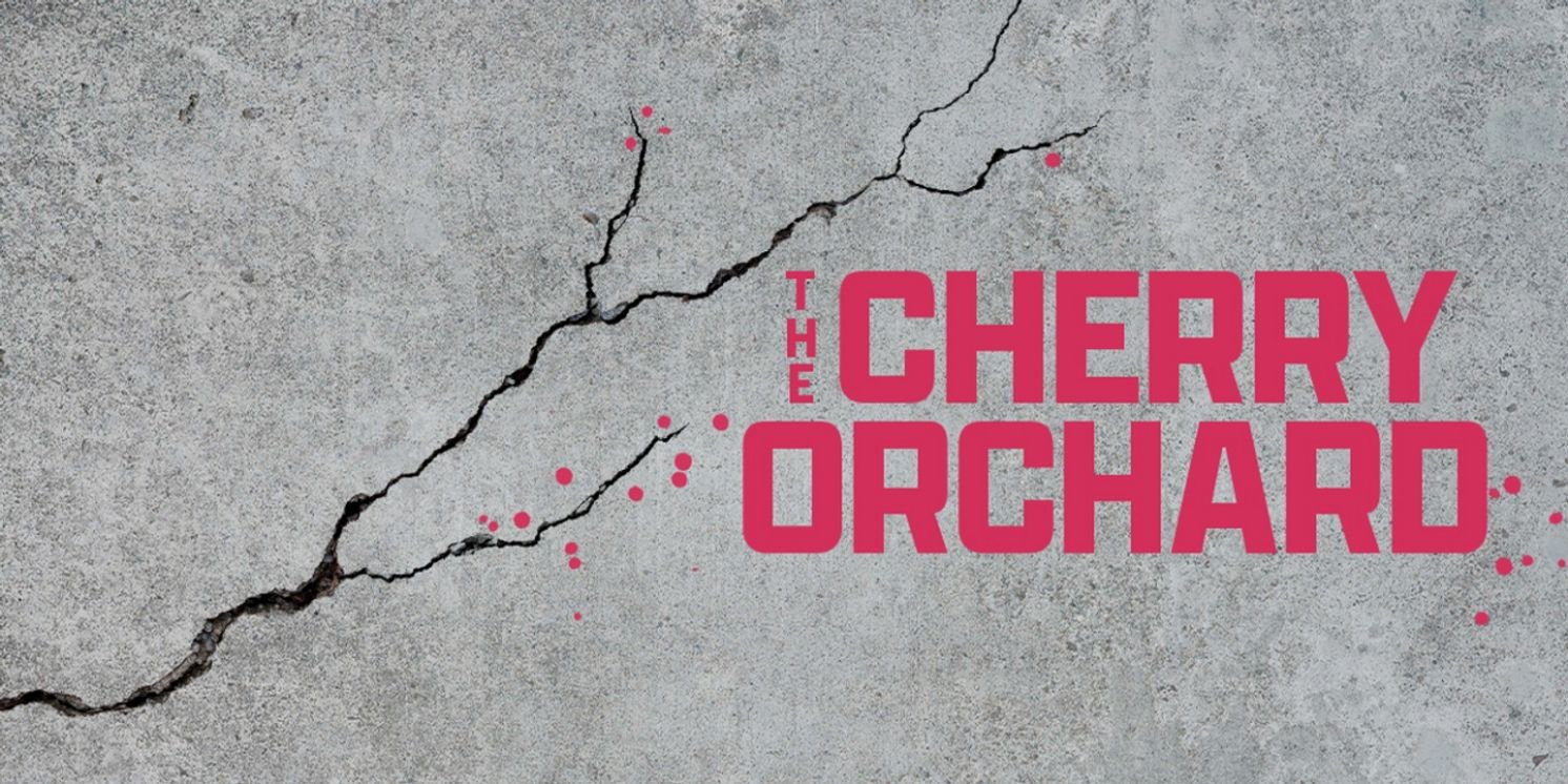 Full Cast Set For  THE CHERRY ORCHARD at the Donmar Warehouse  Image