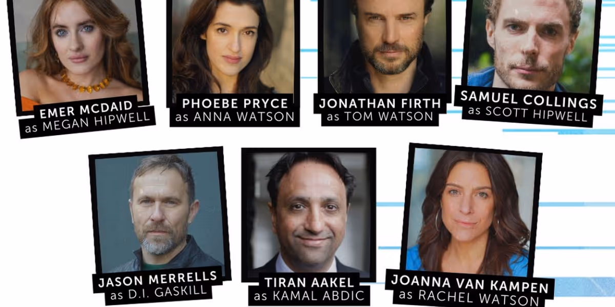 Full Cast Set For THE GIRL ON THE TRAIN at Salisbury Playhouse