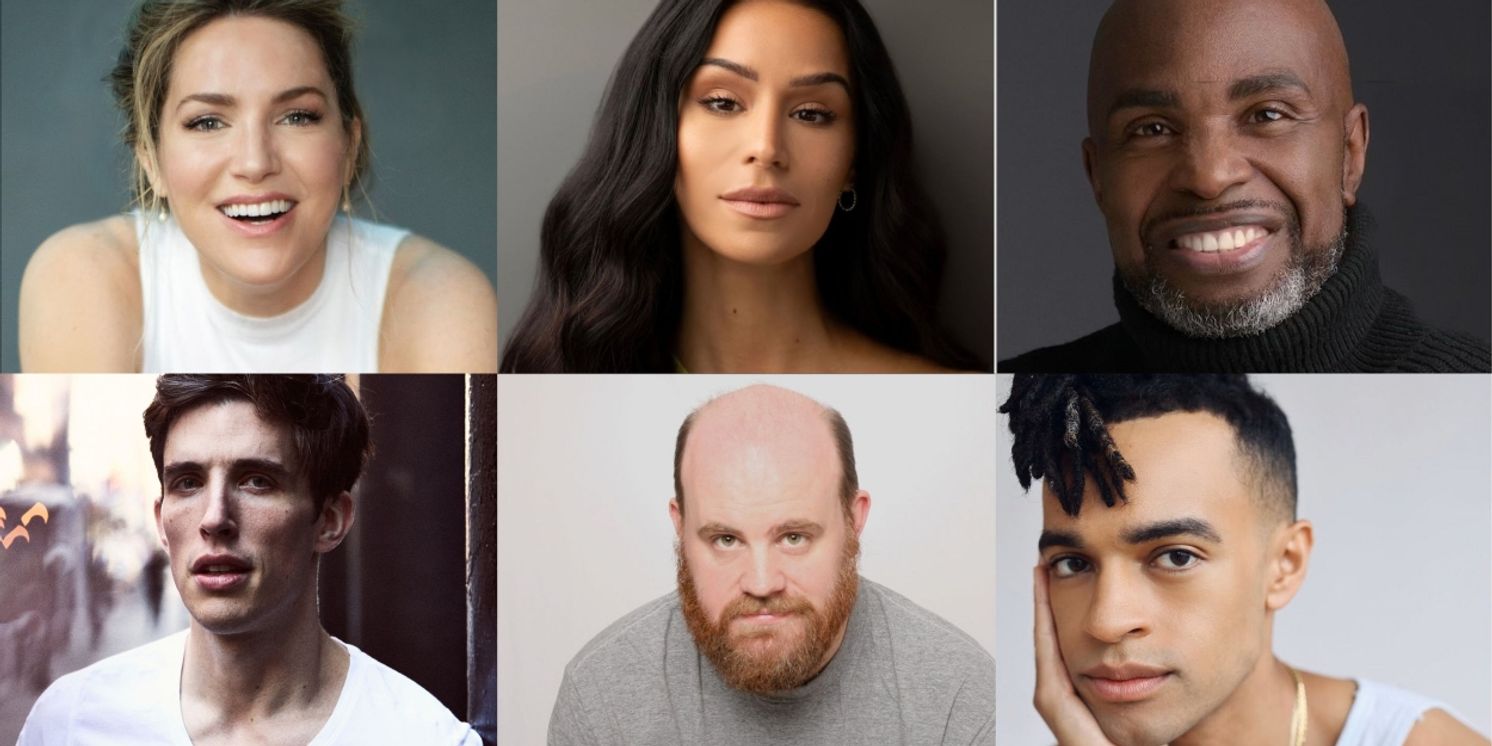 Full Cast Set For THE GREAT GATSBY at Paper Mill Playhouse  Image