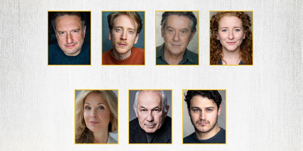 Full Cast Set For THE HOLY ROSENBERGS at The Menier Chocolate Factory
