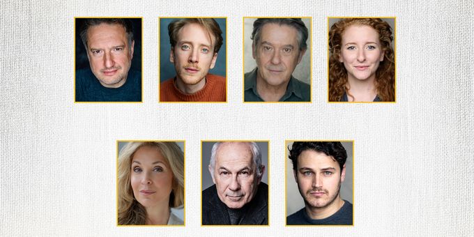Full Cast Set For THE HOLY ROSENBERGS at The Menier Chocolate Factory Photos