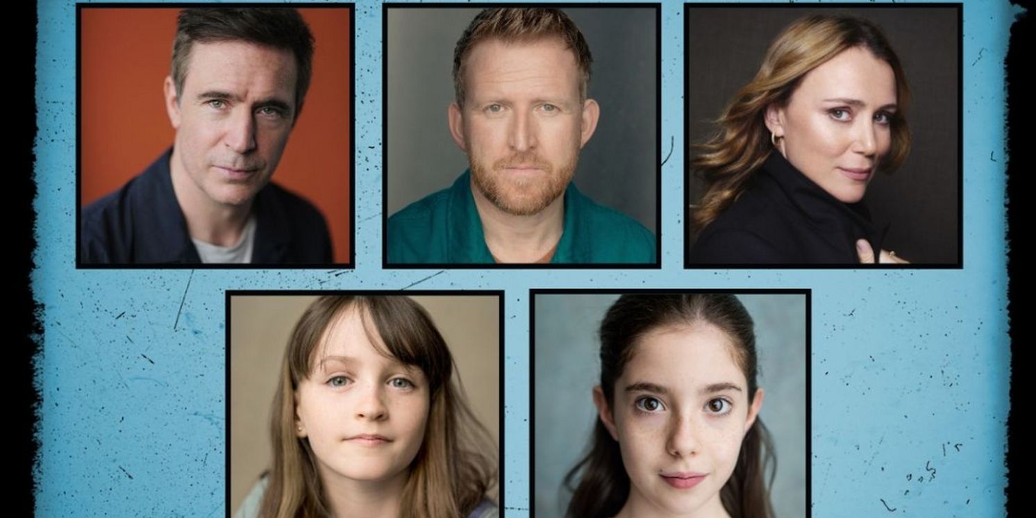 Full Cast Set For THE HUMAN BODY at the Donmar Warehouse  Image