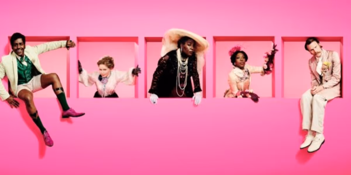 Full Cast Set For THE IMPORTANCE OF BEING EARNEST at the National Theatre