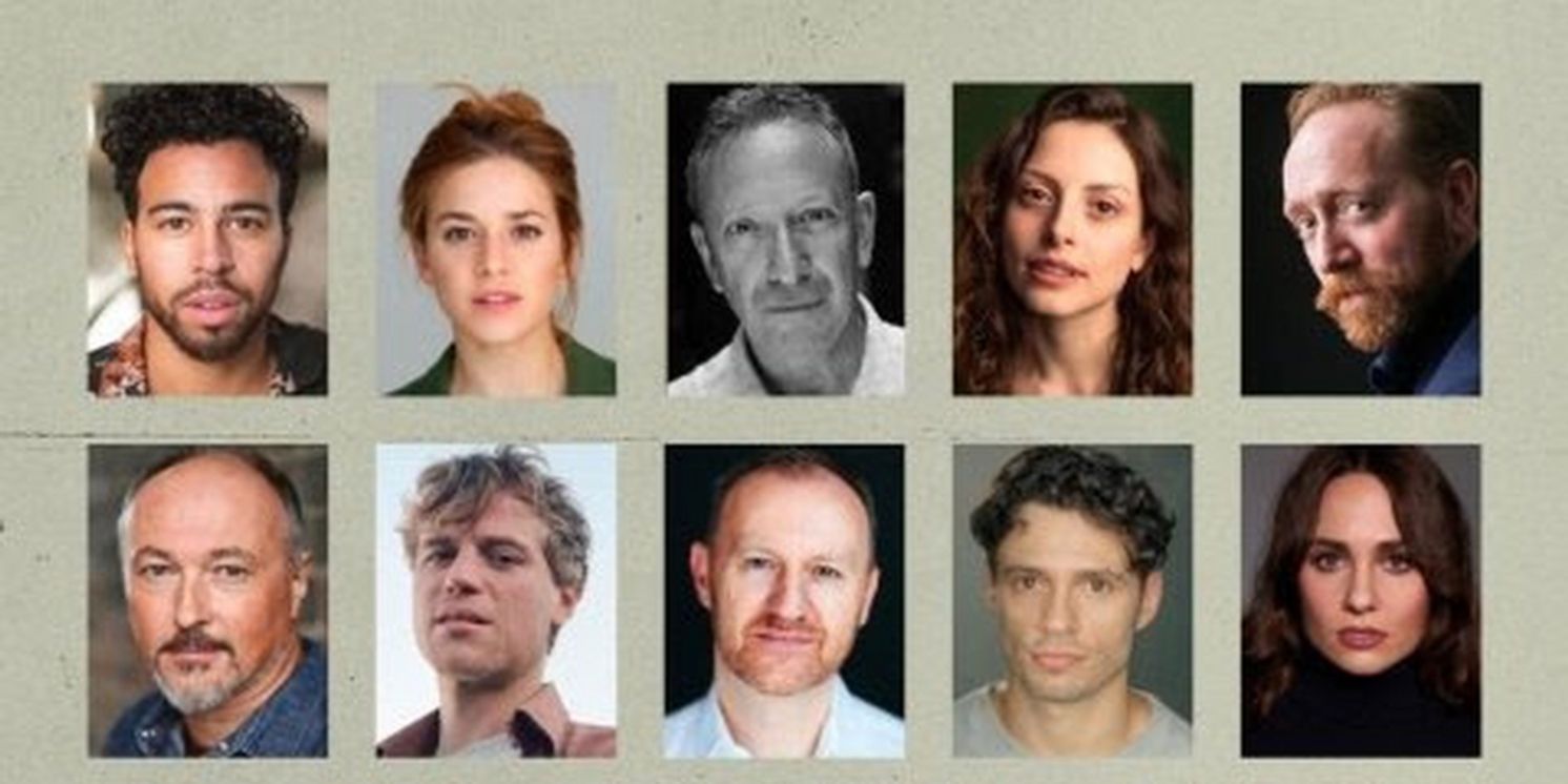 Full Cast Set For THE MOTIVE AND THE CUE in the West End; Plus Watch A New Trailer!  Image