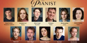 Full Cast Set For THE PIANIST World Premiere at Park Theatre