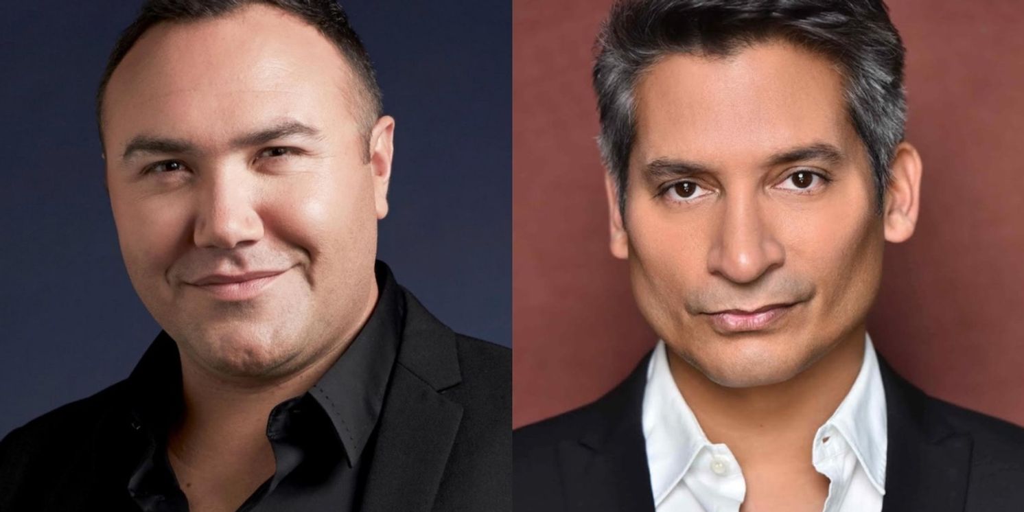 Full Cast Set For THE PRODUCERS at Menier Chocolate Factory  Image