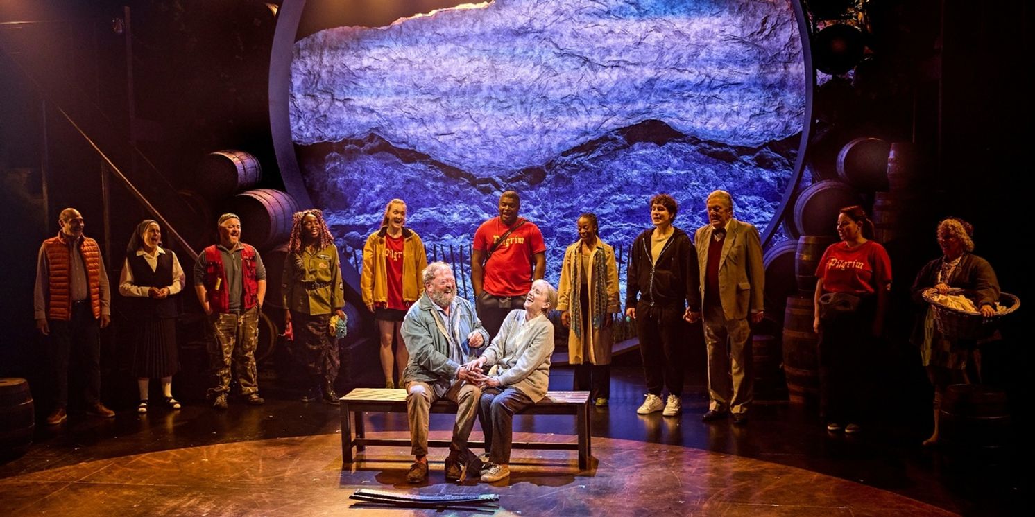 Full Cast Set For THE UNLIKELY PILGRIMAGE OF HAROLD FRY  Image