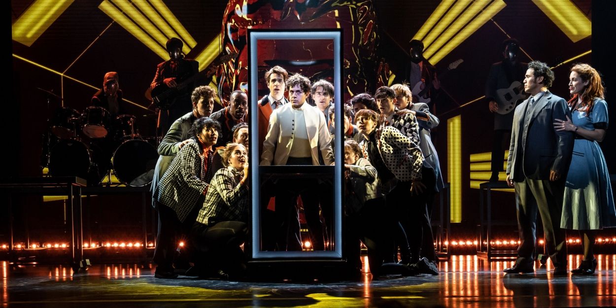 Full Cast Set For THE WHO'S TOMMY on Broadway  Image