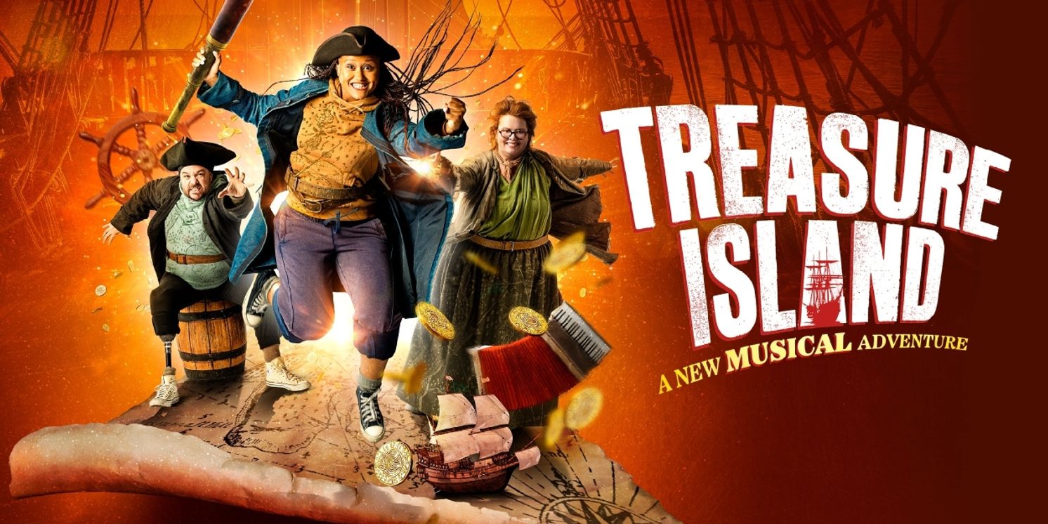 Full Cast Set For TREASURE ISLAND Musical at Bristol Old Vic  Image