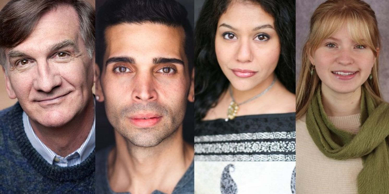 Full Cast Set For The Hanover Theatre's 16th Annual Production Of A CHRISTMAS CAROL  Image