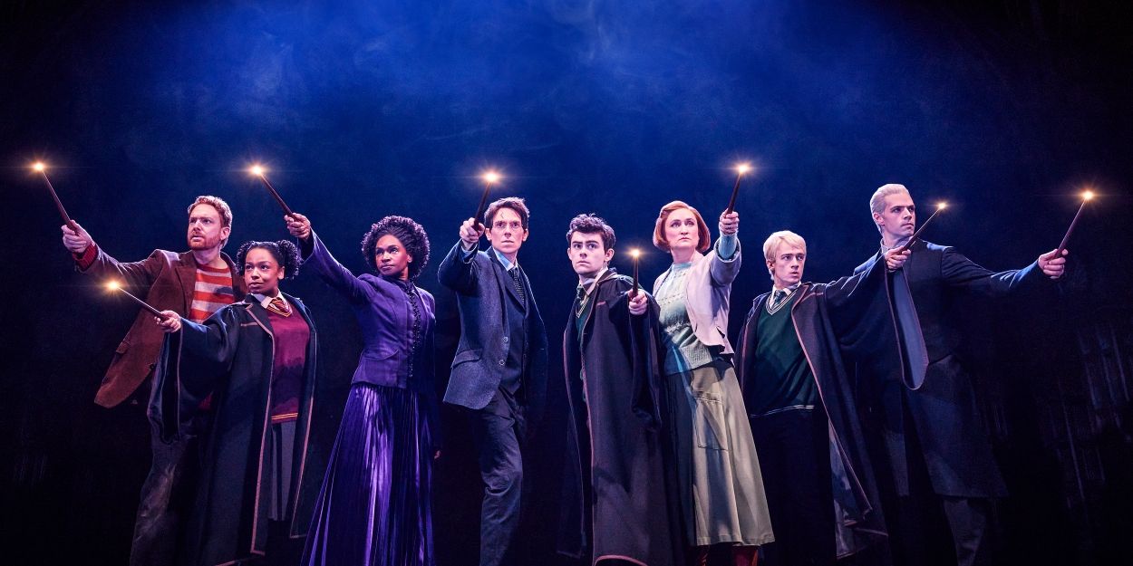 Full Cast Set For The National Tour Of HARRY POTTER AND THE CURSED CHILD  Image