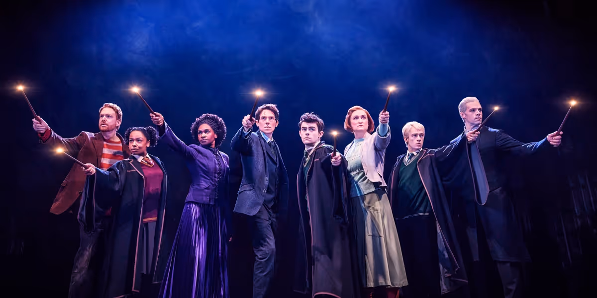 Full Cast Set For The National Tour Of HARRY POTTER AND THE CURSED CHILD