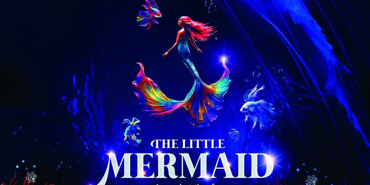 Full Cast Set For The New Vic Theatre Circus Theatre Production of Hans Christian Andersen's THE LITTLE MERMAID