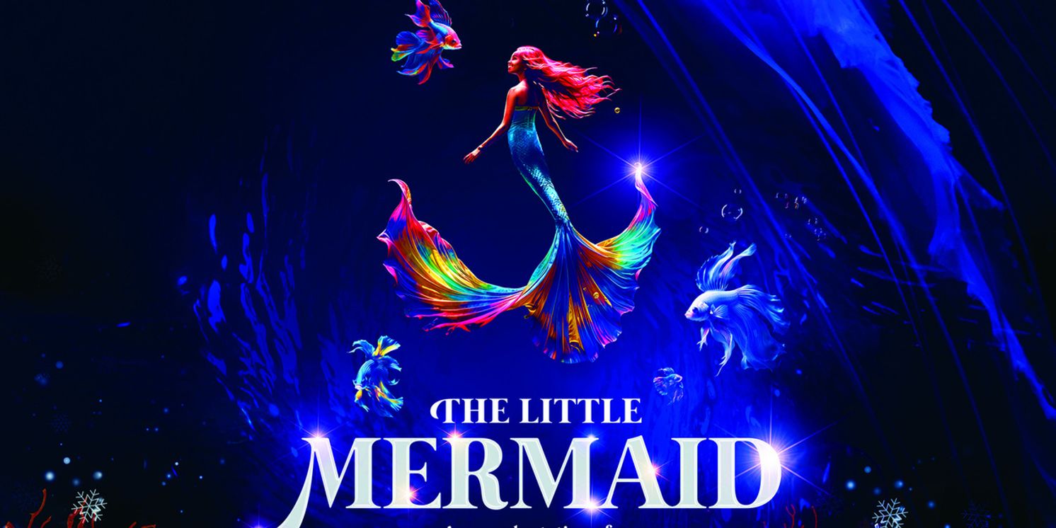 Full Cast Set For The New Vic Theatre Circus Theatre Production of Hans Christian Andersen's THE LITTLE MERMAID  Image
