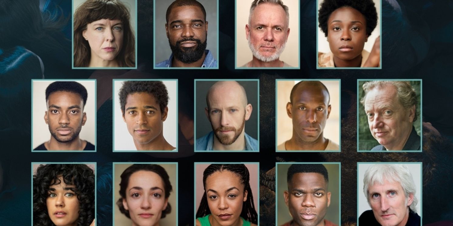 Full Cast Set For The Royal Shakespeare Company's HENRY V  Image