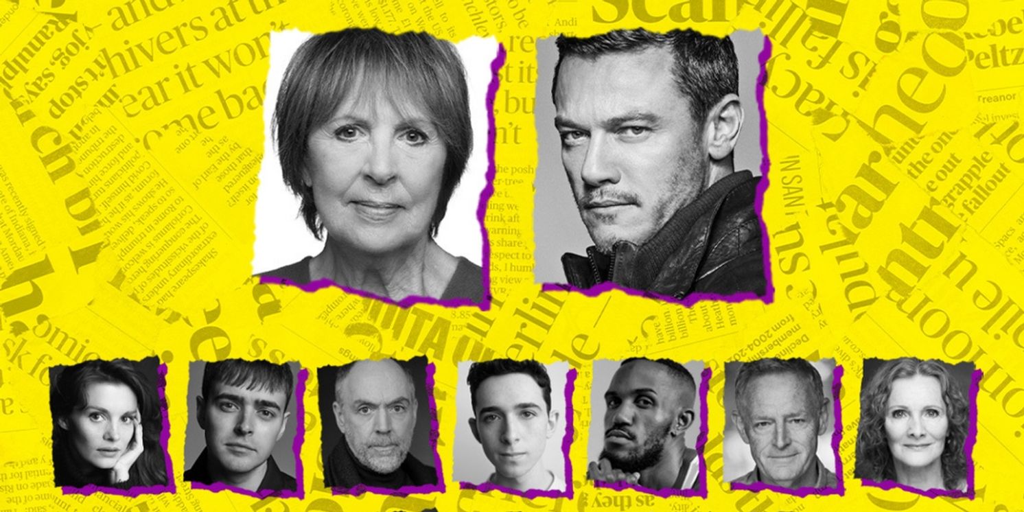 Full Cast Set For The World Premiere of BACKSTAIRS BILLY  Image
