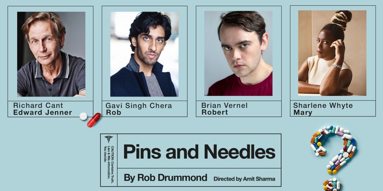 Full Cast Set For The World Premiere of Rob Drummond's