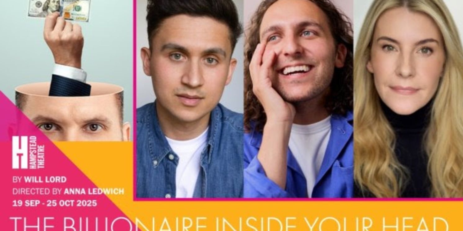 Full Cast Set For The World Premiere of THE BILLIONAIRE INSIDE YOUR HEAD  Image