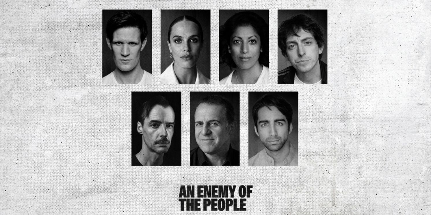 Full Cast Set For Thomas Ostermeier's Production of Ibsen's AN ENEMY OF THE PEOPLE  Image