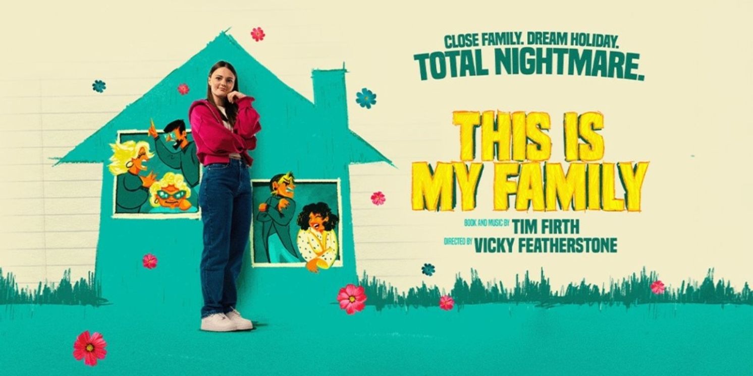 Full Cast Set For Tim Firth's THIS IS MY FAMILY at Southwark Playhouse Elephant  Image