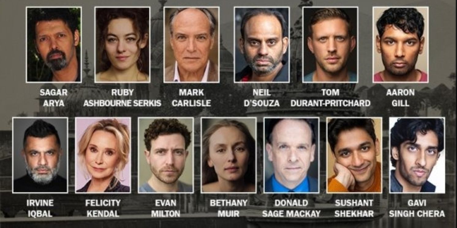 Full Cast Set For Tom Stoppard's INDIAN INK at Hampstead Theatre  Image