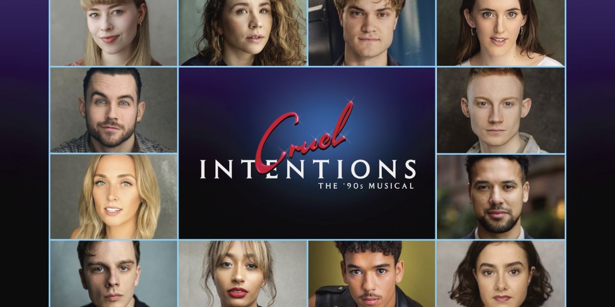 Full Cast Set For UK Tour of CRUEL INTENTIONS